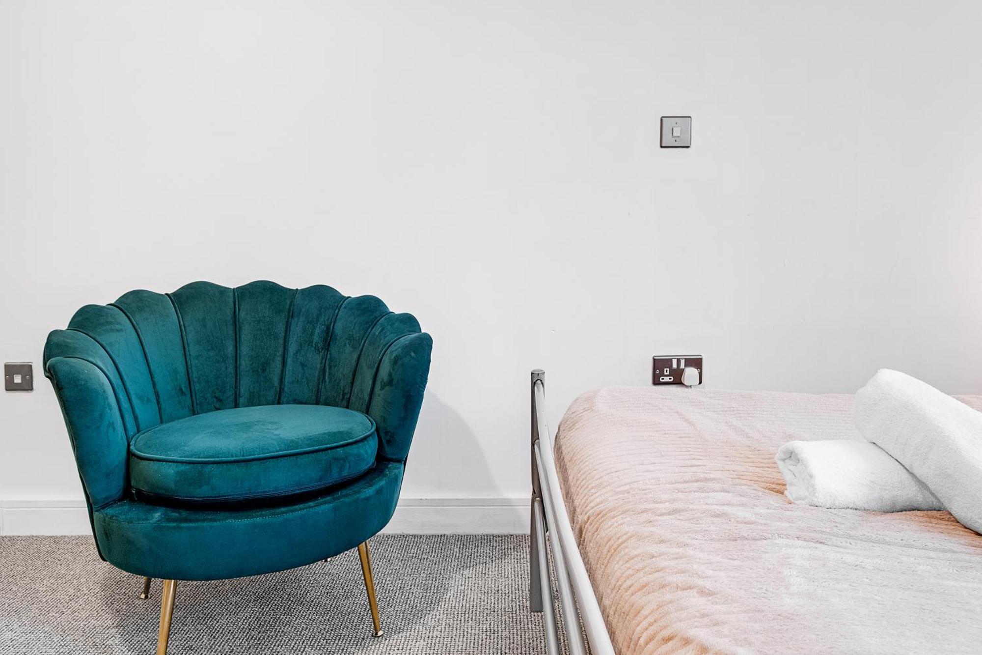 Ultra Stylish 2 Bedroom Apt Centrally Located Birmingham Luaran gambar