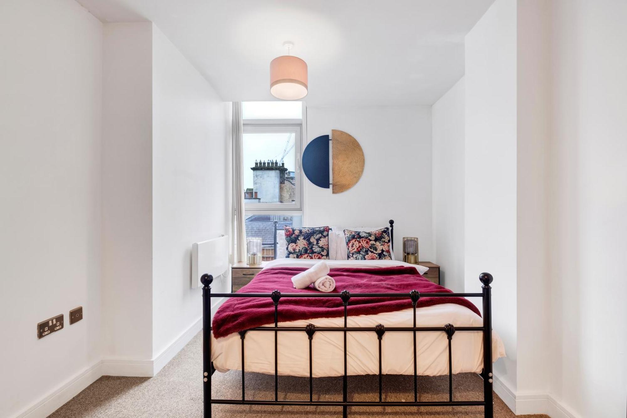 Ultra Stylish 2 Bedroom Apt Centrally Located Birmingham Luaran gambar