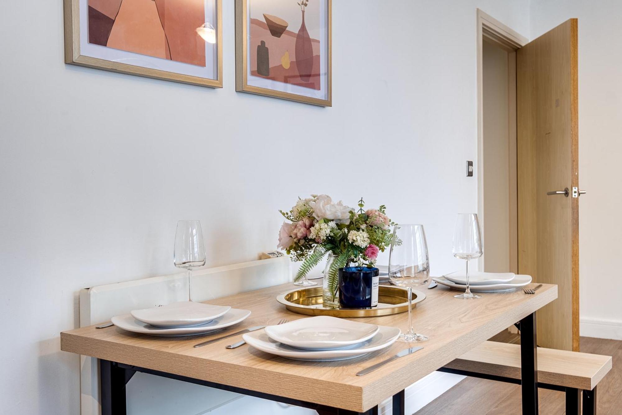 Ultra Stylish 2 Bedroom Apt Centrally Located Birmingham Luaran gambar