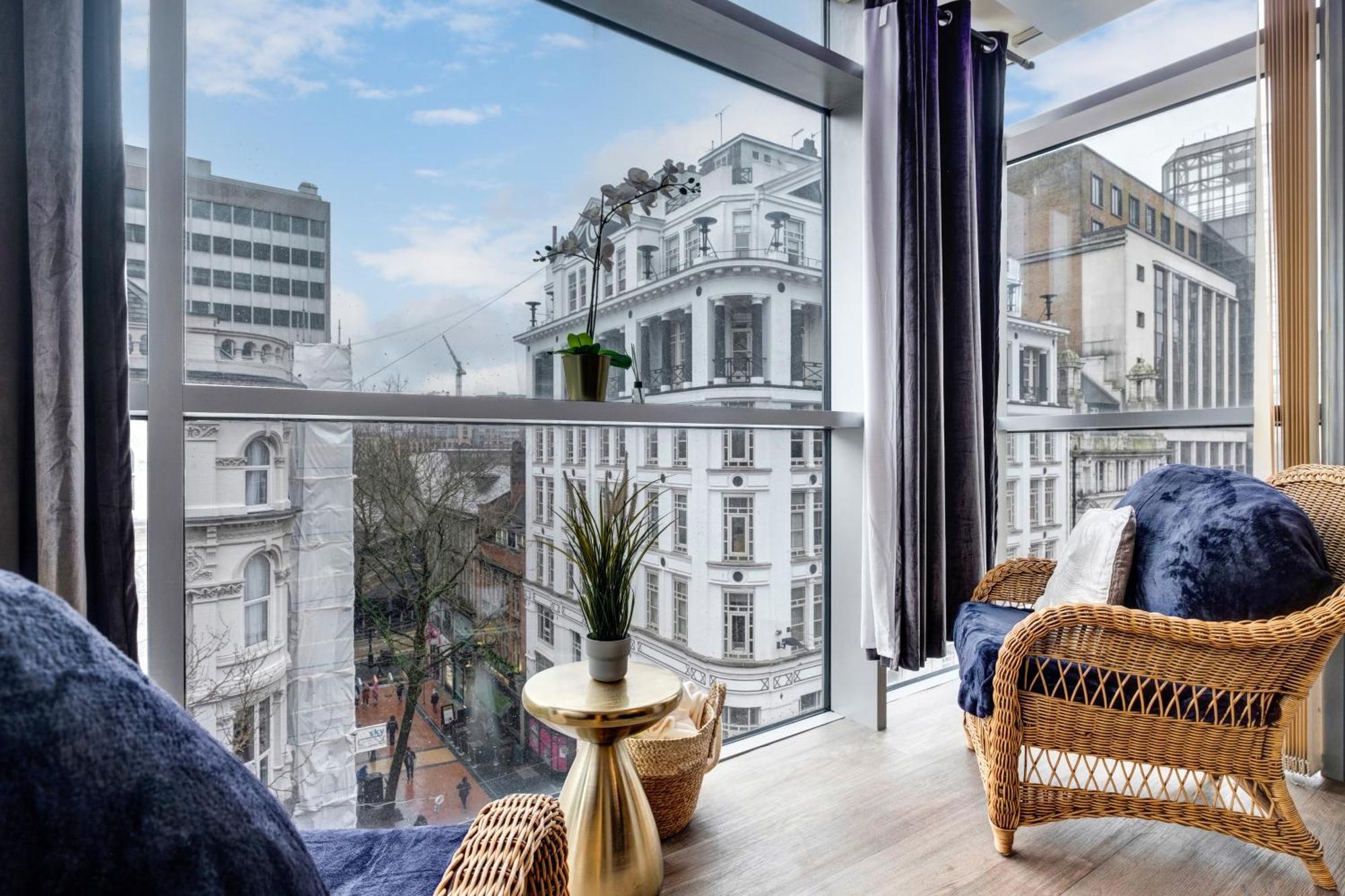 Ultra Stylish 2 Bedroom Apt Centrally Located Birmingham Luaran gambar