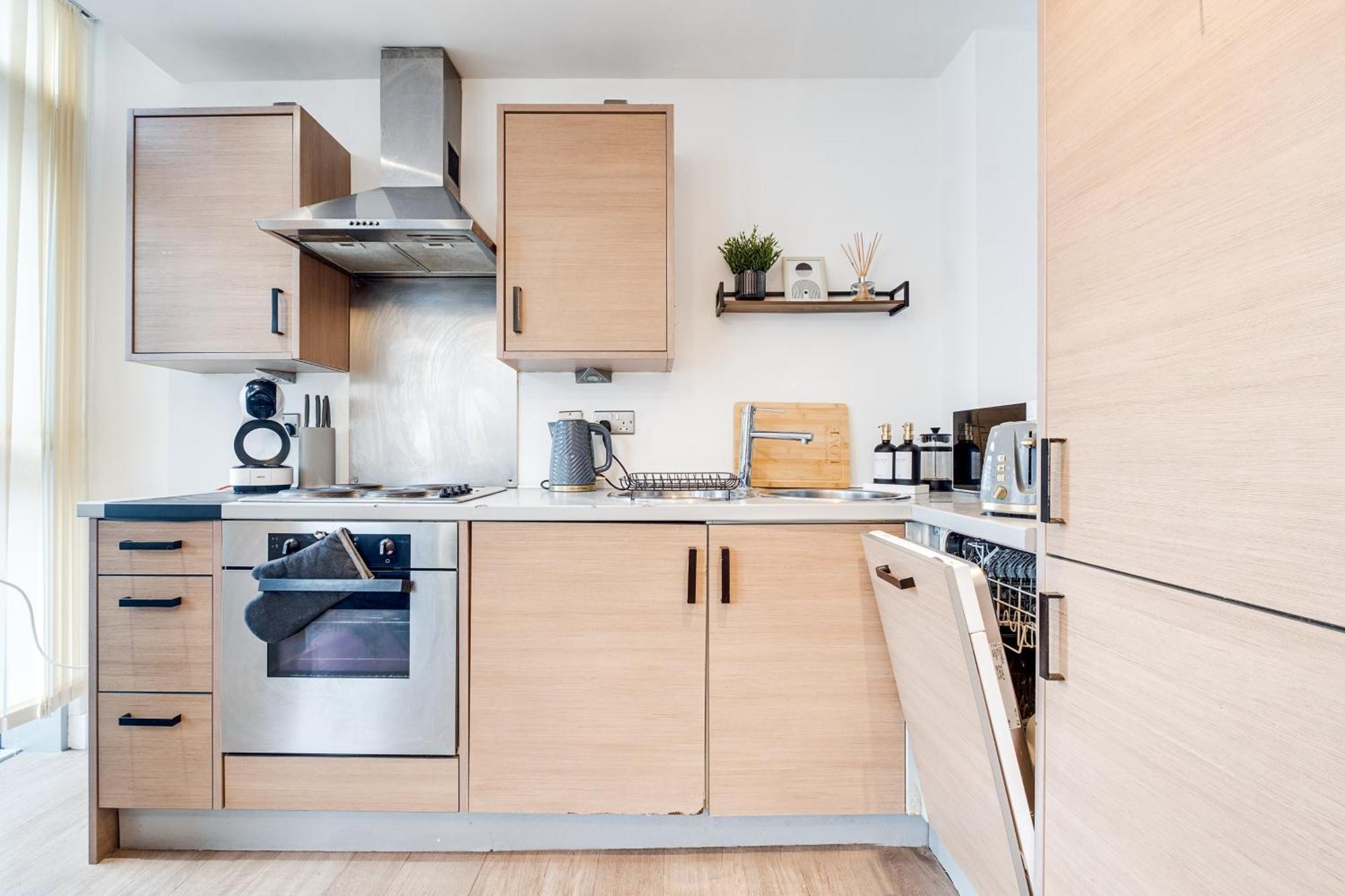Ultra Stylish 2 Bedroom Apt Centrally Located Birmingham Luaran gambar