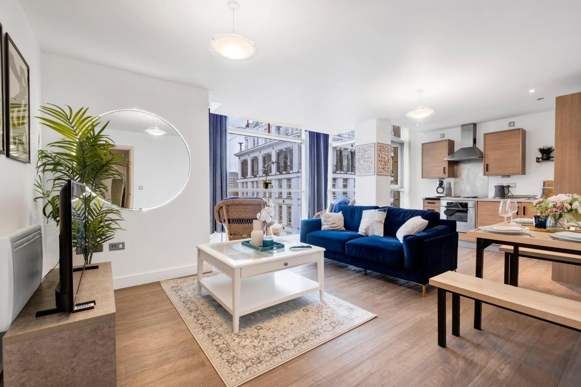 Ultra Stylish 2 Bedroom Apt Centrally Located Birmingham Luaran gambar
